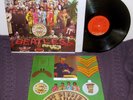 BEATLES Sgt. Pepper's Lonely Hearts Club Band LP Orange Labels Capitol+Insert NM