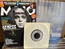 Genesis LP + Peter Gabriel single + Mojo #377