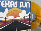 Leon Bridges Texas Sun Orange Transparent Vinyl  Hard To Find  NM