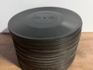 27-Antique Thomas Edison Diamond Disc Player Record Fox Trot Silent Night ++++