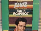 ELVIS PRESLEY, FUN IN ACAPULCO (Italy, LSP 2756, 1963) LP 1a STAMPA STEREO EX/NM