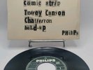 Serge GAINSBOURG Comic Strip FRENCH EP PHILIPS 437.355  BIEM  1967 EX