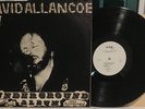 DAVID ALLAN COE Underground Album LP - D.A.C — Private Press — VG+  | Rare