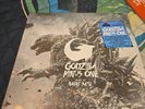 Godzilla Minus One Original Motion Picture Score Vinyl LP Heat Ray Variant