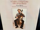 Anner Bijlsma - Bach Unaccompanied Cello Suites - 3LP Box RCA SEON 1979