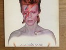 DAVID BOWIE ALADDIN SANE UK 3T/3T 1ST PRESS LP