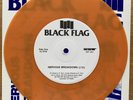 Black Flag IIII Nervous Breakdown Vinyl Single 7
