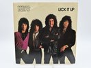 Kiss Lick It Up Vinyl Record  Vintage 1983