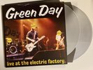 Green Day -  Live With The Electric Factory  2x12” Sliver   Vinyl LP