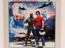 Iron Eagle (Original Soundtrack) LP Club Ed 1986 Capitol - V/A Queen, Dio NM/EX