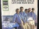 7'' The Beach Boys – California Girls / Let Him Run Wild - Corvette Cover 1965