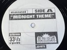 Manzel Midnight Theme / Space Funk 12” Alpha Omega AO-9510 EX