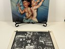 Exodus – Bonded By Blood PROMO TOR 666 Combat 1985 LP EX. SUPER RARE