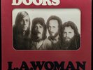 The Doors - L.A. Woman EKS-75011, Die-Cut Window Cover, 1st pressing, US, 1971