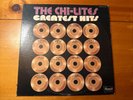 The Chi-Lites - Greatest Hits 1972 Brunswick BL 754184 Jacket VG+ Vinyl NM-
