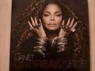 JANET JACKSON UNBREAKABLE DOUBLE GATEFOLD BLACK  VINYL NEW USA
