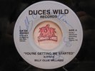 Billy Ollie Williams – You're Getting Me Started / Instrument, 45 RPM Fair (29N)