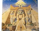 Iron Maiden Powerslave LP Rare-Capitol Promotional Copy SJ-12321 B 535015 1984