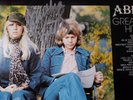 hand signed agnetha faltskog 1976 MINT-EXC lp/VG++ COVER abba greatest hits LP33