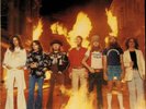 Lynyrd Skynyrd Street Survivors Flames Cover GF MCA3029 Inserts POOR