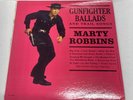 MARTY ROBBINS - Gunfighter Ballads Vinyl LP Mono CL 1349 2-Eye VG+
