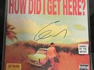 LOUIS TOMLINSON - HOW DID I GET HERE? -  WHITE & YELLOW VINYL SIGNED AUTOGRAPHED