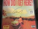LOUIS TOMLINSON - HOW DID I GET HERE? - YELLOW & ORANGE VINYL SIGNED AUTOGRAPHED