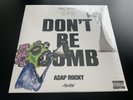 ASAP Rocky And Tim Burton - Don't Be Dumb 2x Black & White Vinyl LP RSD A$AP