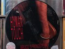 Bruce Springsteen - Human Touch - UK PICTURE DISC 1992 Columbia, VG/NM