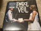 Pierce The Veil Selfish Machines Dark Opaque Green with White Splatter Vinyl New