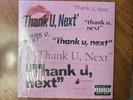 thank u, next/imagine 7’’ single vinyl Ariana Grande limited edition SEALED