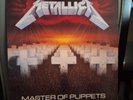 METALLICA MASTER OF PUPPETS 1986 Original Vinyl LP Elektra  60439-1