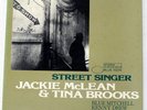 JACKIE MCLEAN & TINA BRROKS STREET SINGER BLUE NOTE GXF3067 Japan VINYL LP