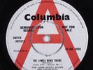 OST Spy 45 JOHN BARRY SEVEN James Bond Theme COLUMBIA promo HEAR m