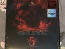 Stranger Things: Soundtrack Season 5 Exclusive Red Smoke vinyl LP Amazon