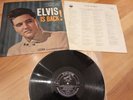 ELVIS PRESLEY IS BACK ORIGINAL 1960 LP JAPAN LS 5198 ARMY PICS OIS MONO LPM 2231