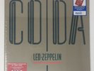 LED ZEPPELIN “Coda” SEALED Vinyl Record Album LP Walmart Exclusive German Import