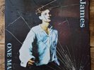 JAMES One Man Clapping - original vinyl record LP 1989  - Near Mint condition