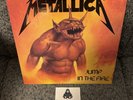 Metallica Jump In The Fire Red LP Vinyl