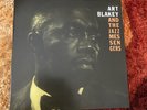 Art Blakey and Jazz Messengers MOANIN' Black Vinyl gatefold LP DOL Reissue jazz