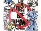 ASAP ROCKY Dont Be Dumb Group 2 Vinyl 2xLP Black SIGNED Insert IN-HAND (Opened)