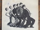 RARE MADNESS ONE STEP BEYOND STIFF LP SIGNED TO FAN MESSAGE ARTWORK SKA 2-TONE