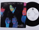 New Wave 45 CURE In Between Days ELEKTRA VG+ promo picture sleeve m