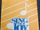 JoSan Singers Music Ministries Sing For Joy Gospel Christian New sealed Rare