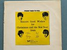 The Beatles 1970 Christmas Album on Apple From Then To You UK Original Vinyl LP