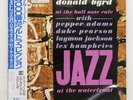 DONALD BYRD AT THE HALF NOTE CAFE VOL.2 BLUE NOTE BN4061 Japan OBI VINYL LP