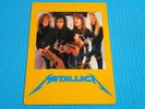 METALLICA CBS SONY Promo Plastic Sheet for Garage Days 12