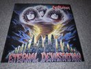 DESTRUCTION  ETERNAL DEVASTATION  VERY HARD TO FIND 1ST PRESS LP VINYL 1986 GERM