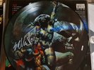 Danzig THRALL DEMONSWEATLIVE Signed Original Picture Disc Misfits Samhain 1993