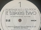 Rob Base & DJ Ez Rock It Takes Two Rare Remixes 12” Vinyl Record